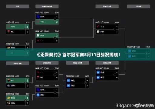 《无畏契约》首尔冠军赛8月11日战况揭晓! 《无畏契约》首尔冠军赛8月11日战况揭晓!